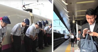 Lo chiamano il miracolo dei 7 minuti: ecco cosa avviene in Giappone quando un treno entra in stazione