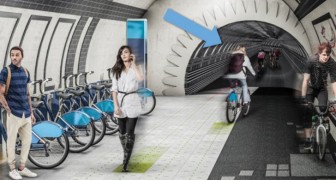Piste ciclabili nei tunnel della metro: ecco l'idea che può cambiare la vita di migliaia di londinesi