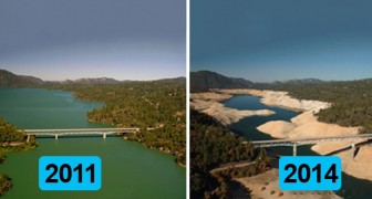 Diese 9 Vorher-Nachher Bilder sind der bedrückende Beweis für den Klimawandel