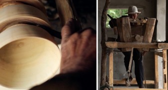 L'antichissimo metodo cinese per scavare il legno: ecco tutto il processo di creazione