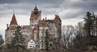 À vendre le château du comte Dracula : un bijou mystérieux et fascinant