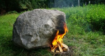 La roccia, il fuoco e... il WiFi: ecco il curioso progetto che li contiene tutti