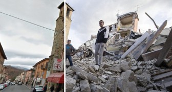 Le immagini prima e dopo il sisma: ecco cosa è accaduto e cosa bisogna fare ORA