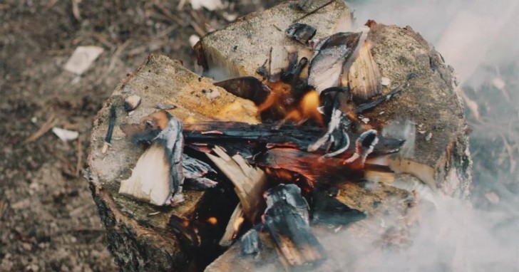 5. Soffiate per alimentare la combustione di legna e ossigeno.