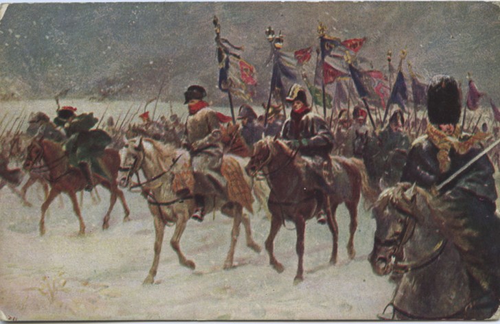L'invasion napoléonienne de la Russie: un fiasco total.