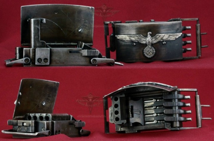 Obwohl nur noch ein Prototyp dieser Waffe existiert, bleibt sie ein unglaubliches Artefakt des zweiten Weltkriegs!