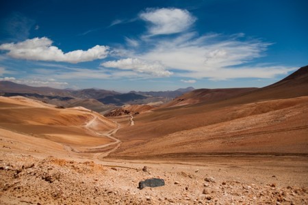 1. Il deserto di Atacama in Cile