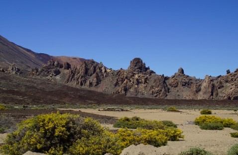 4. Il Parco Nazionale del Teide in Spagna