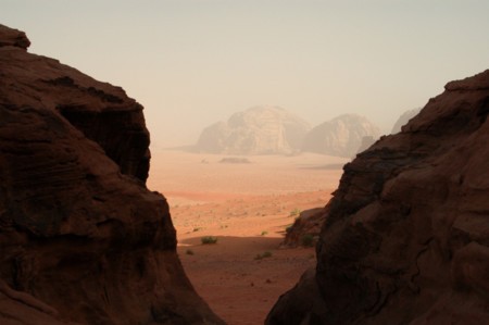 6. Wadi Rum in Giordania