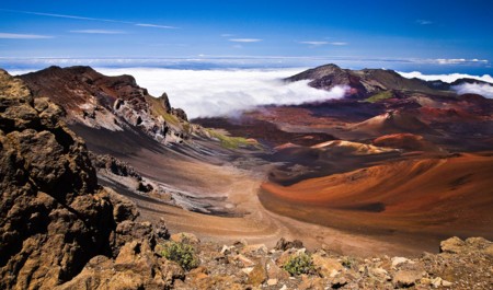 3. Il Vulcano Haleakala nelle Hawaii