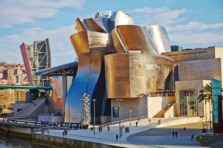 10. Le musée Guggenheim, Bilbao.
