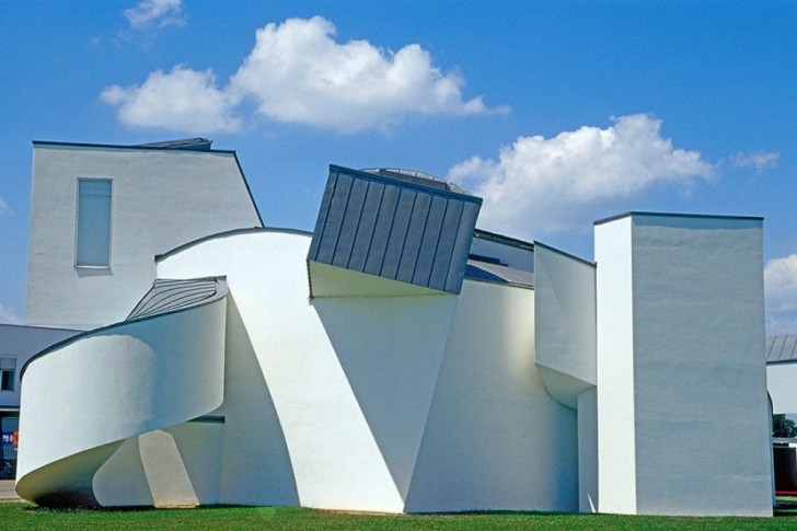 3. Le musée du Design Vitra, Weil am Rhein.

