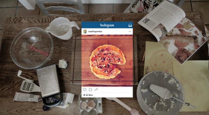 Realtà VS apparenza: ecco cosa si cela DAVVERO dietro le foto di cibo di Instagram - 1