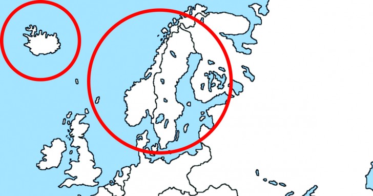 8. In Svezia prostituirsi è legale ma usufruire di tale servizio no. Lo stesso vale per la Norvegia e l'Islanda.