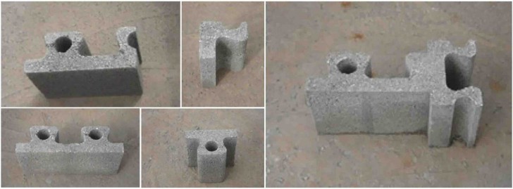 The basic idea is that of a jigsaw puzzle where the pieces are fitted together and a minimum amount of mortar must be used every 80 cm (32 in) of height reached.