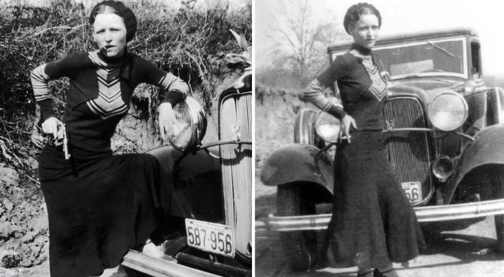 Bonnie Parker nel 1933