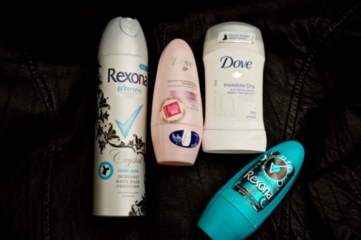 Muchos desodorantes impiden a la piel respirar correctamente