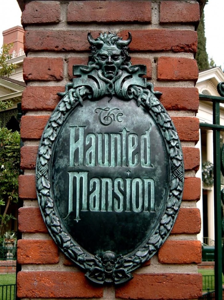 7. La letale Haunted Mansion.