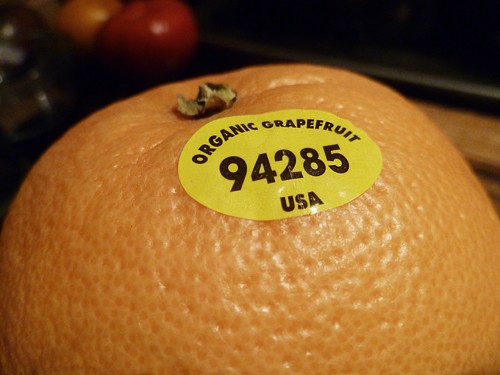 3. S'il y a 5 chiffres sur l'étiquette, et le premier est le 9, le produit provient d'une culture qui n'utilise pas de pesticides chimiques.