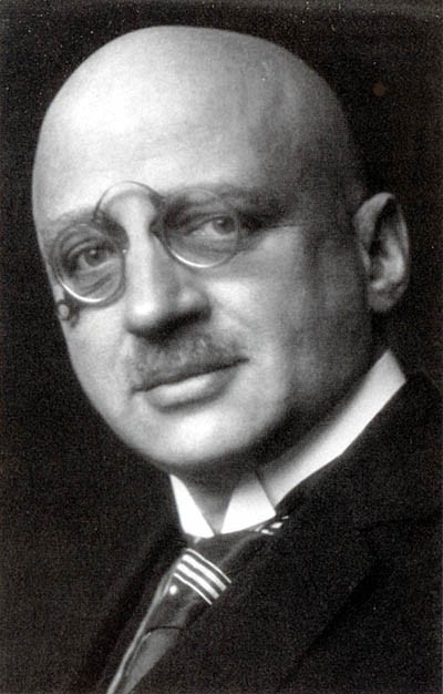 1. Nobelprijs voor Geneeskunde Fritz Haber, 1918.