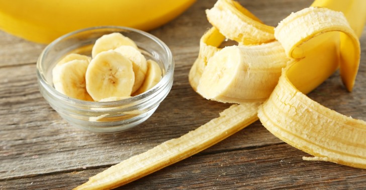 Potassium regulates blood pressure and heart functions. Bananas also contain sterols that help keep cholesterol low.