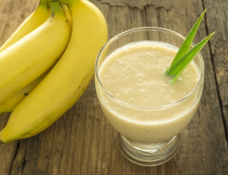 Har ni provat bananskalet i en smoothie? Jättegott!