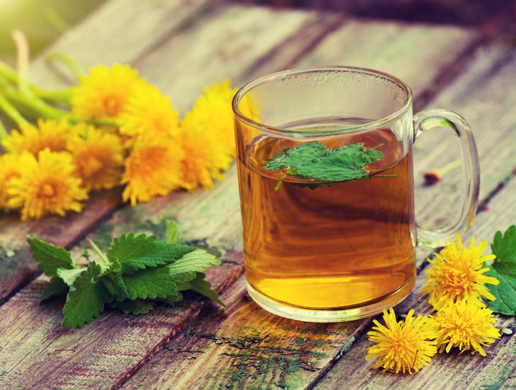 Usar el dandelion para preparar un te desintoxicante