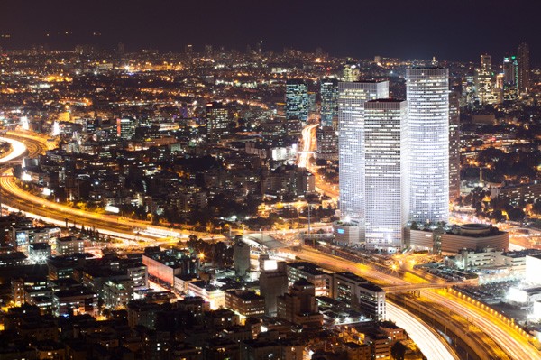 Tel Aviv come appare oggi: una città moderna con più di 400.000 abitanti.