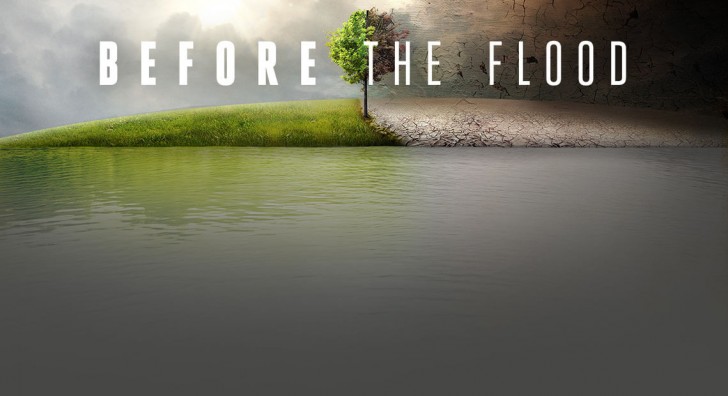 'Before the Flood' è stato presentato il 9 settembre 2016 al Festival del cinema di Toronto ed è arrivato nelle sale il 21 ottobre. Tuttavia dal 30 ottobre la pellicola è stata resa disponbile gratuitamente sul canale del National Geographic.