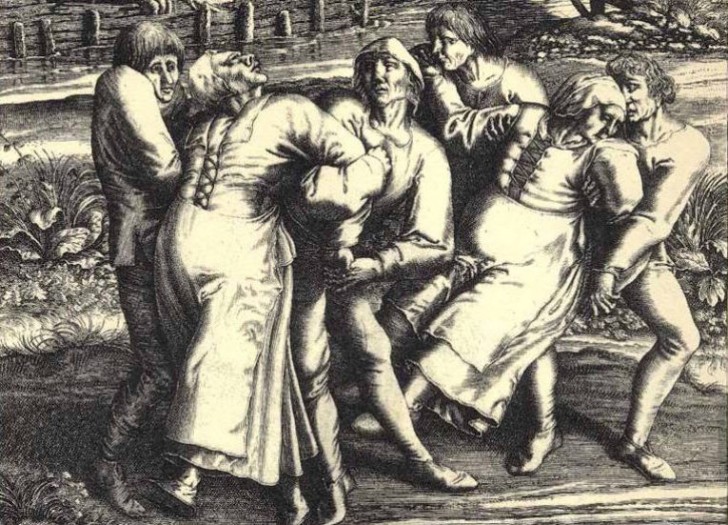 L'épidémie dansante de 1518.