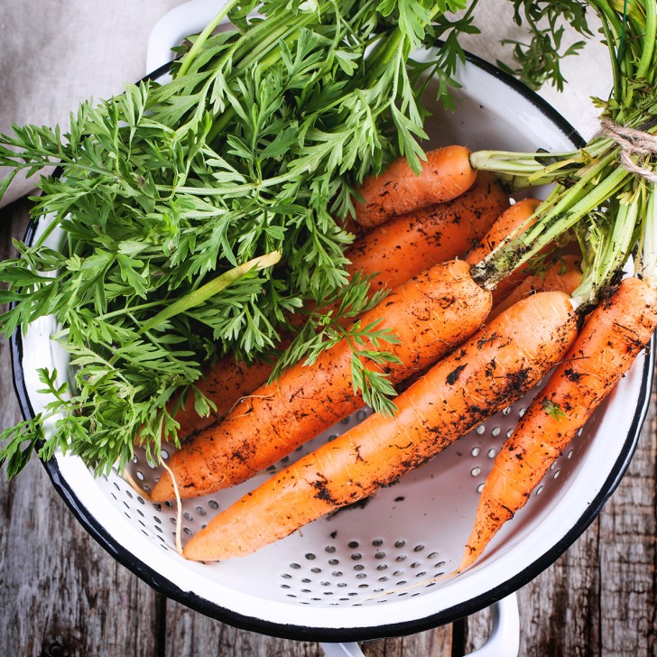 Il succo di carota e zenzero contiene le vitamine A e C necessarie al fisico per produrre globuli bianchi e difenderci così dalle malattie.