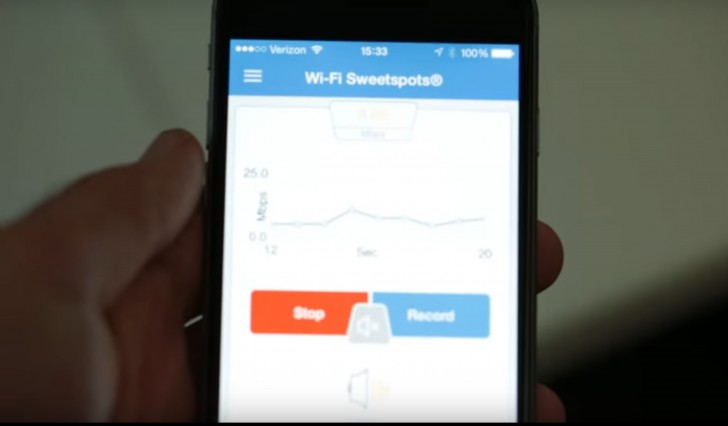 5. Använd en app som mäter wifi-signalen för att veta om ni behöver teknisk hjälp!