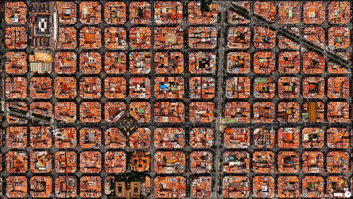 Barcelone, Espagne.