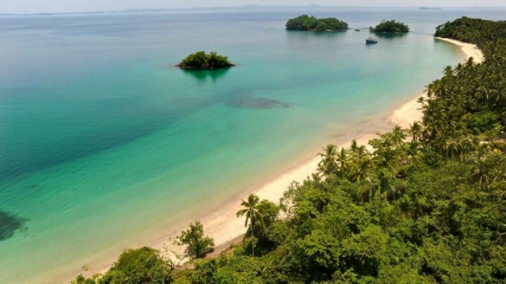 5. Pearl Islands, un arcipelago di Panama.