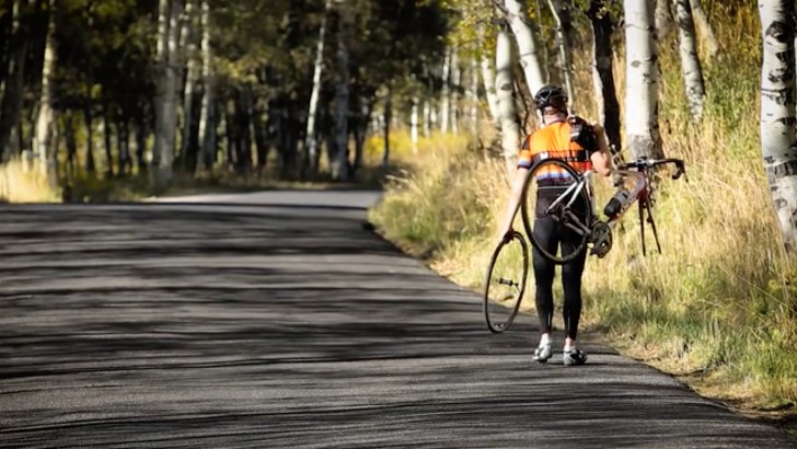 Another good thing is that these bicycle tires do not need to be inflated, consequently because no air is needed, overall maintenance is minimized.