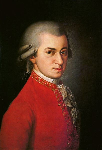 La stima di Mozart nei confronti della sorella.