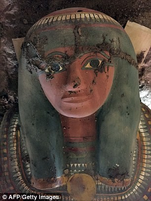 Il sarcofago è stato ritrovato in una tomba risalente ad un periodo compreso tra il 1075 a.C. e il 664 a.C., sulla riva occidentale del Nilo, a circa 700 km da Il Cairo. 
