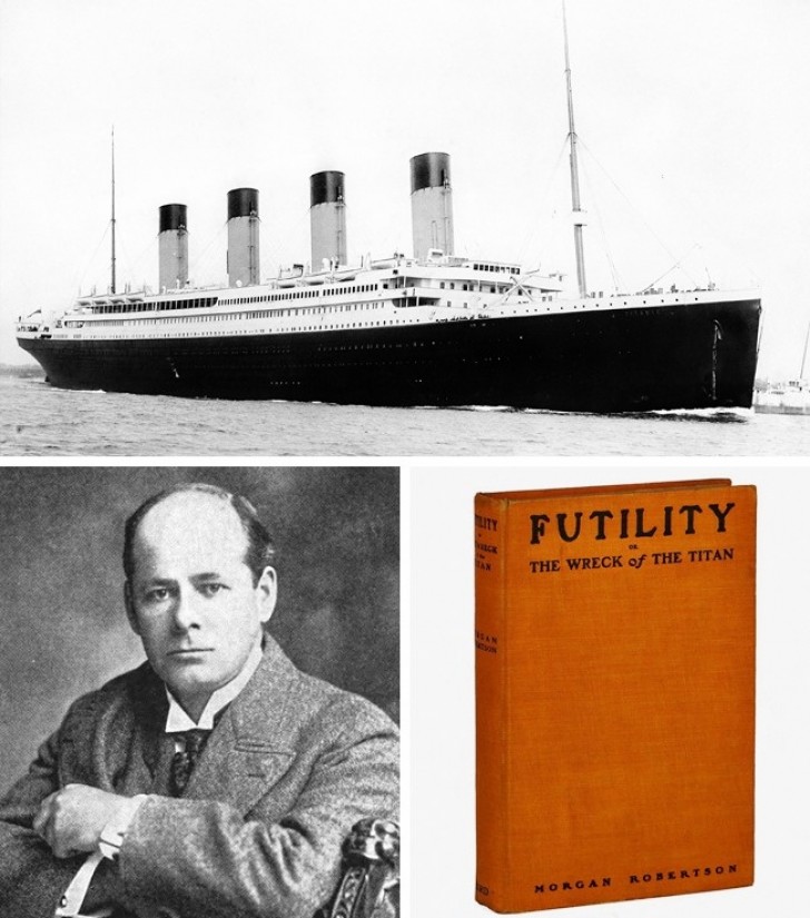 Un azzardato pronostico sul Titanic.