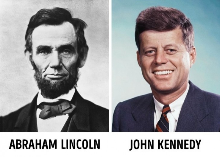 Similitudes dans les biographies des deux présidents américains.