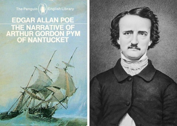 Edagar Allan Poe scrisse di un naufragio e di un atto di cannibalismo di un certo Richard Parker. 46 anni dopo una nave affondò e i marinai si cibarono di un uomo chiamato proprio Richard Parker per sopravvivere.