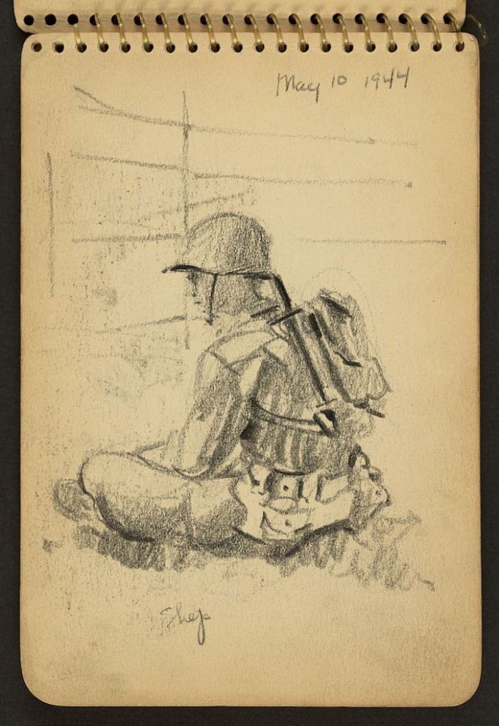 "Shep, 10 Maggio 1944".