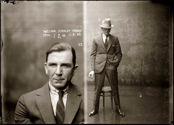 1. William Stanley Moore, spacciatore di oppio. Arrestato per la detenzione di ingenti quantità di stupefacenti falsi. 