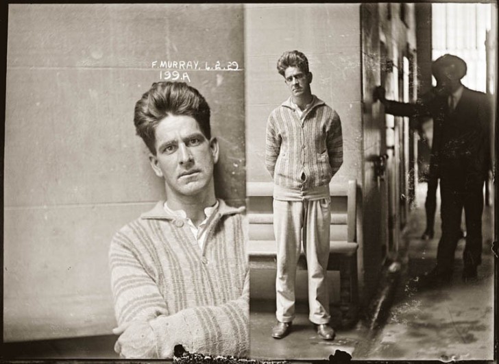 8. Frank Murray alias Harry Williams werd gearresteerd voor inbreken. Hoewel hij vaak naar prostituees en wijnbars ging werd hij omschreven als een rustige man.