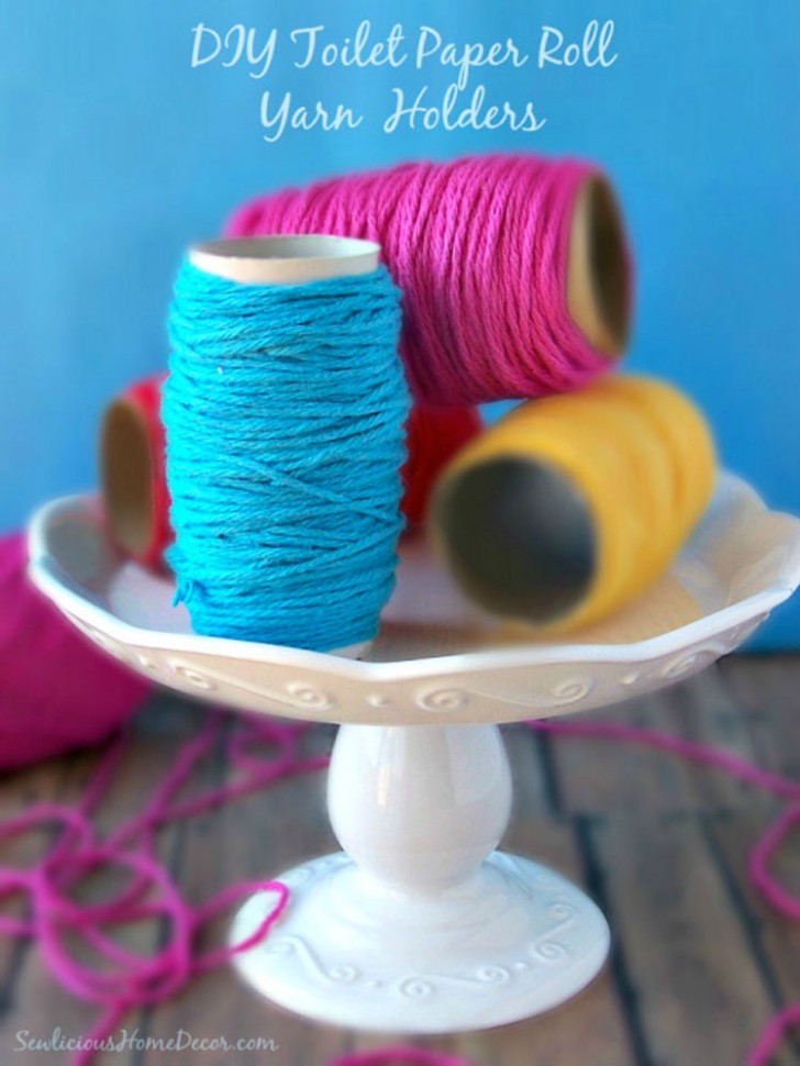 Amate lavorare a maglia? Ecco come tenere in ordine i diversi gomitoli di lana.