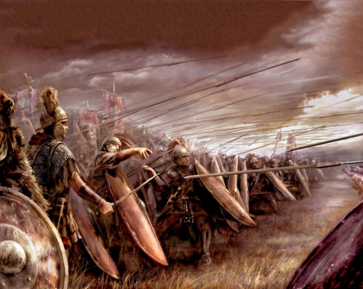 1. De term legioen is afgeleid van 'legio' dat op zijn beurt is afgeleid van het werkwoord in het Latijn 'legere' dat samenvoegen betekent. Een legioen was dus een samenvoeging van mannen die gericht waren op de strijd.