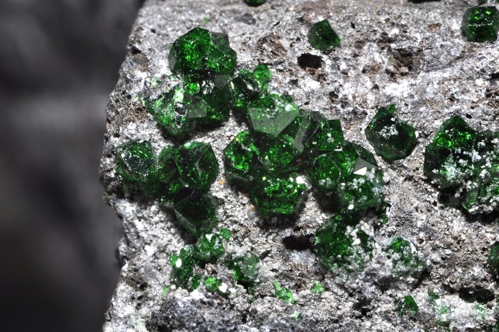 18. Uvarovite