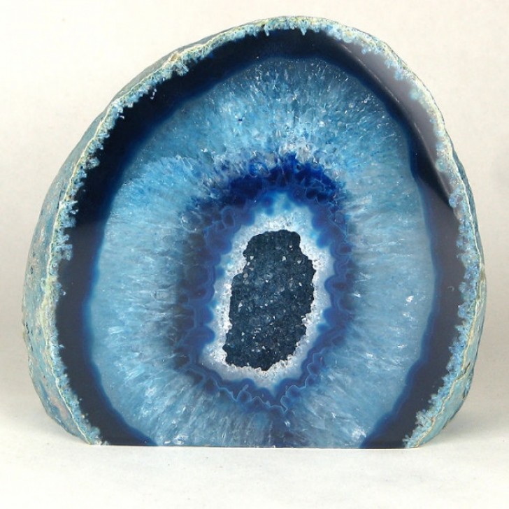 22. Agate Bleue