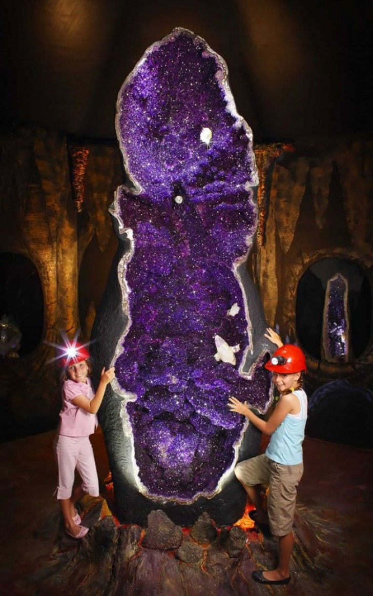 5. Amethyst "Königin von Uruguay"