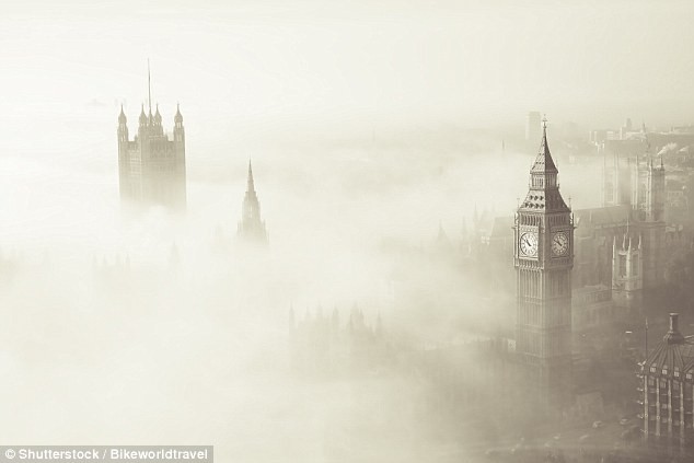 Ce brouillard qui recouvra Londres pendant plusieurs jours en 1952 était naturel, il était formé par la combustion du carbone...