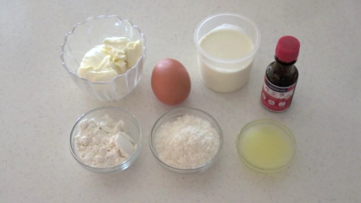Come avete potuto vedere, gli ingredienti per la crema sono davvero semplici e facili da trovare!